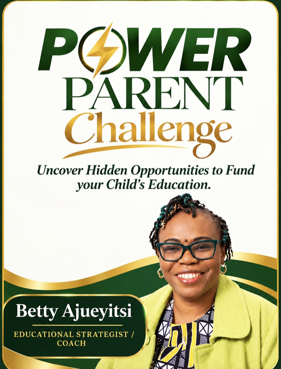 Betty Ajueyitsi - Power Parent Founder