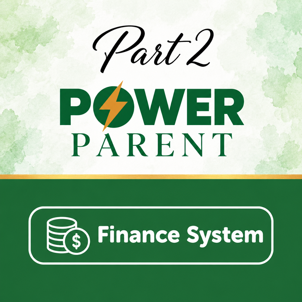 PART 2 - Build a Personalized 12-Month Plan for Your Child's Future